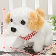 thumbnail image 3 of Kayannuo Simulation Plush Electric Puppy Pet Toy Dog Can Walk And Call Toy Dog Children鈥檚 Gift Christmas Gifts, 3 of 8