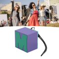 thumbnail image 1 of Altavoz Pequeño, Mini Altavoz Portátil Con Cable de Carga Tipo C, Altavoz de Bolsillo IP54 IP54 Para Senderismo, Correr, Coche, Regalos de Vije al Aire libre, 1 of 7