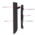 thumbnail image 2 of Sportteer Arrow Quiver Oxford Archery Quiver Holder Adjustable Backpack Waist Back Quiver for Compound Recurve Longbow Bow Quiver, 2 of 8