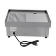 22"/29" Commercial Griddle Electric Flat Top Grill, 110v Electric Flat
