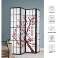 thumbnail image 5 of FDW Room Divider 6Ft Folding Privacy Divider 4 Panel,White, 5 of 7