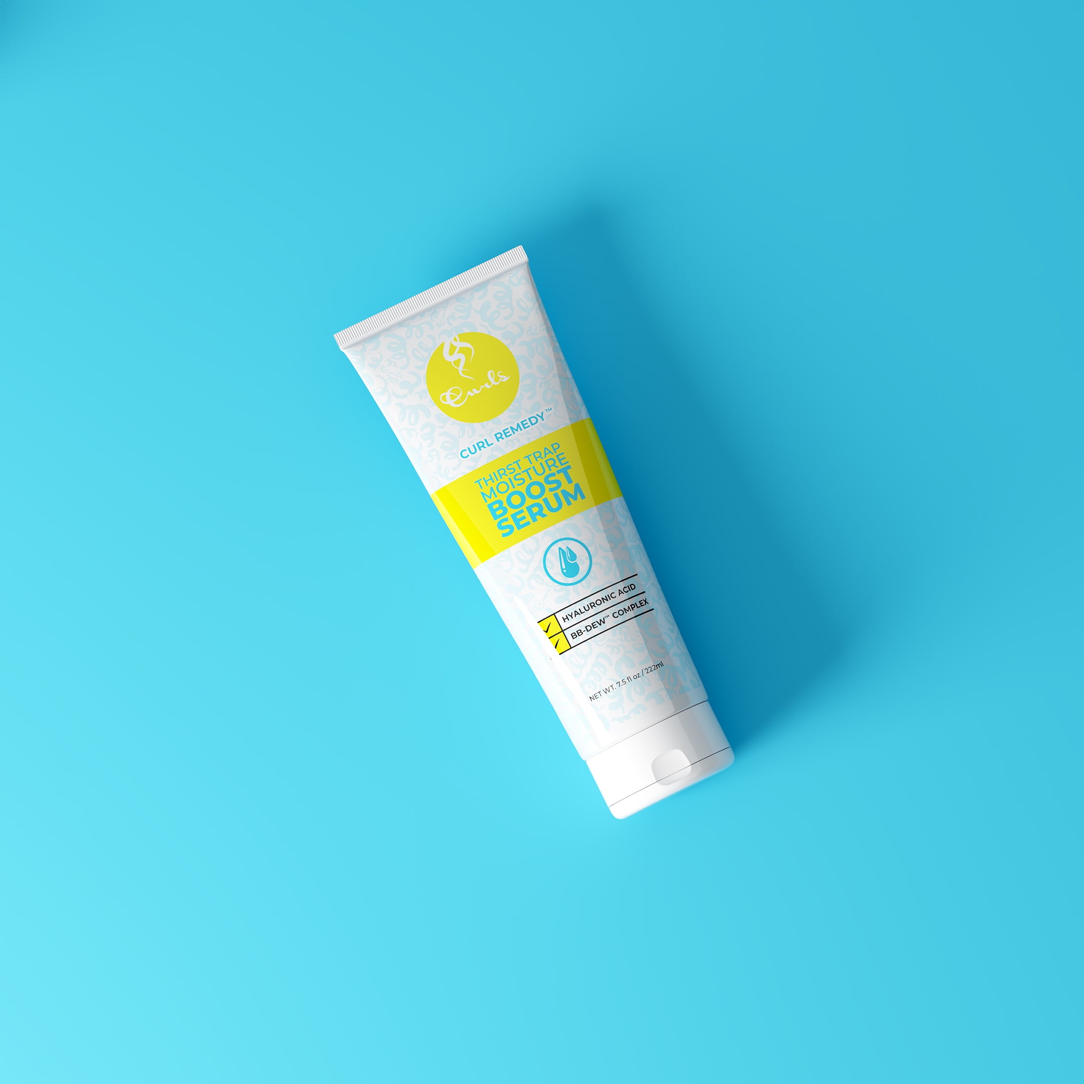 Curls Thirst Trap Moisture Boost Serum, 7.5 oz