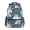 Beautiful Unicorn Head and Flower, variant on School Backpack Lightweight Multipocket College High Middle Student Bag 15L Cartoon Koala with Balloon