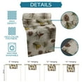 thumbnail image 7 of Winter Pine Tree Pine CRetro Table Runner Home Wedding Table Flag Mat Centerpieces Decoration Party Dining Long Tablecloth, 7 of 7
