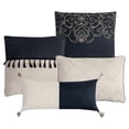 thumbnail image 6 of HGmart Luxury 7 Piece Bed in a Bag, King with Comforter, Shams, Square Cushion, Breakfast Pillow, Cushion, 6 of 7