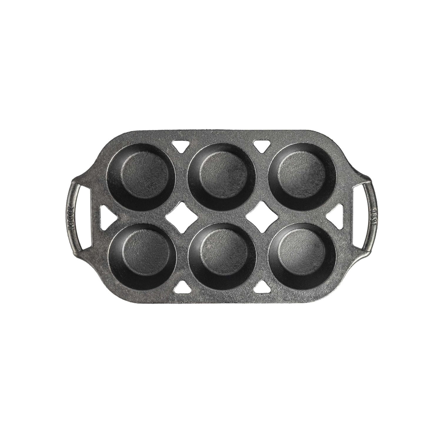 Lodge Bakeware 6 Cup Muffin Pan