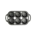 thumbnail image 4 of Lodge Bakeware 6 Cup Muffin Pan, 4 of 5