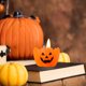 thumbnail image 1 of Decoraciones de Halloween, adornos de Halloween, regalos de Halloween, vela electrónica LED de Halloween, luz nocturna decorativa de Halloween, lámpara de plástico, 1 of 6