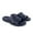 Navy, variant on Okabashi Mens Eurosport Ergonomic Waterproof Sandal Shoes Black 6.5 - 7.5 Mens (Okabashi Size ML)