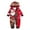 Red-Baby, variant on Odeerbi Christmas Onesie Pajamas for Family Holiday Sleep Jumpsuit Long Sleeve Family Christmas Pajamas Matching Sets Dad Printed Loungewear Jumpsuit Sleepwear Xmas PJs Set Red