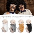 thumbnail image 3 of Barba divertida barbas falsas reutilizables 4PCS para Halloween ANGGREK Otros, 3 of 8