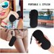 thumbnail image 3 of Estuche ultraligero para gafas de sol con cremallera de neopreno y clip para cinturón para hombres y mujeres, 3 of 5