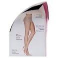 thumbnail image 4 of L'eggs Silken Mist Beautiful Sheer Tights Silky Sheer, Q, Jet Black, 1 pc, 4 of 7