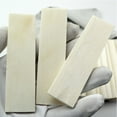 thumbnail image 6 of 4PCS Bovine Bone Knife Handle Scales Slabs DIY Making Supply Material USA, 6 of 7