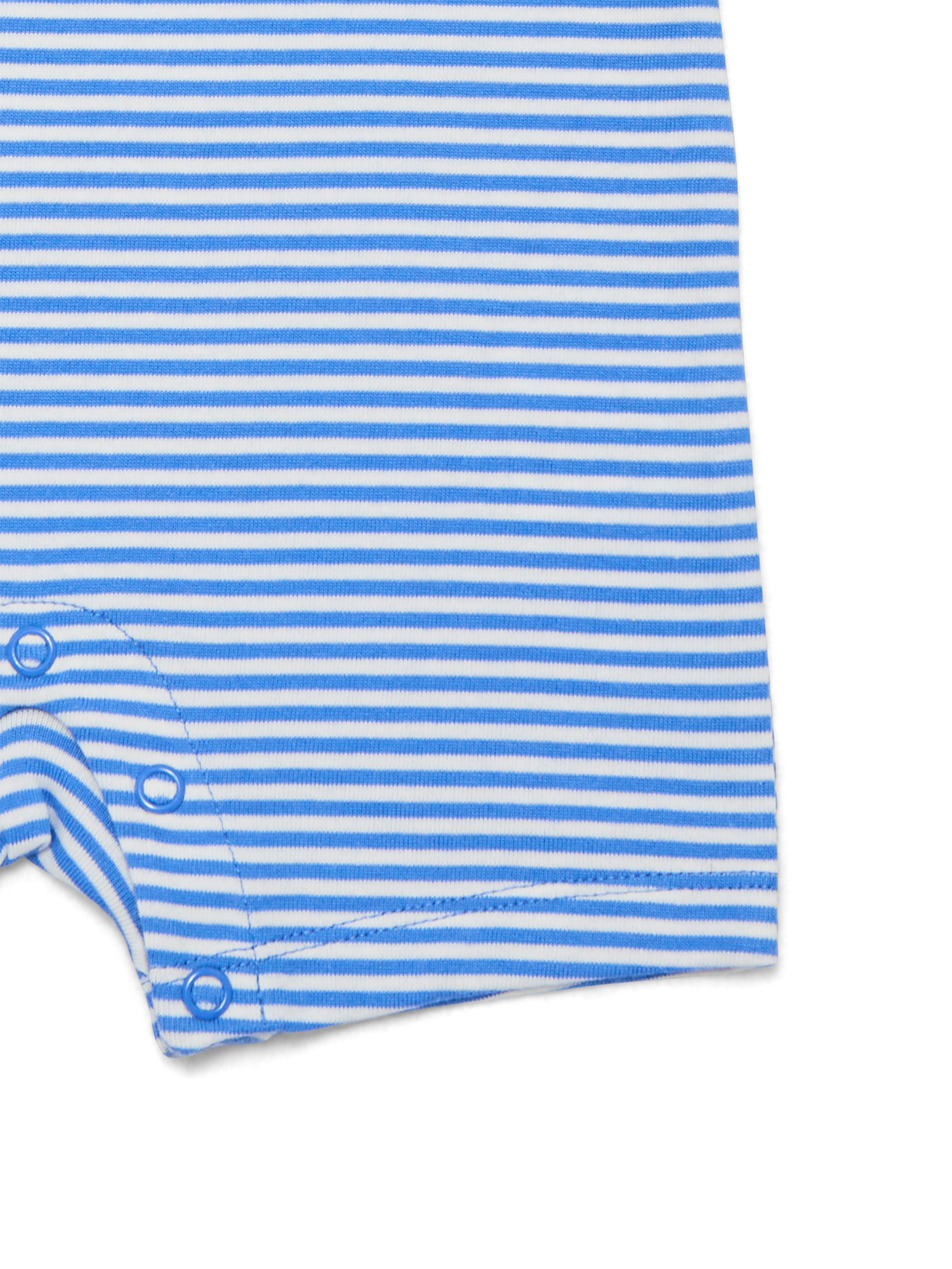 Wonder Nation Baby Boys Striped Pocket Romper, Sizes 0M-24M