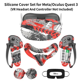 7 in 1 Accessories Bundle for 2024 Meta Quest 3s, Oculus Quest 3 S