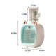 thumbnail image 5 of Ventilador de Aire Acondicionado de Agua PENGJJMXG Miniventilador USB Enfriador de Humidificación Turbo Gris y Blanco, 5 of 5