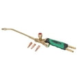 thumbnail image 3 of Antorcha de soldadura a gas con cabezal de latón de 6 l, gatillo de llama de remolino ajustable, encendido de un toque, pistola de soldadura de propano, 3 of 14