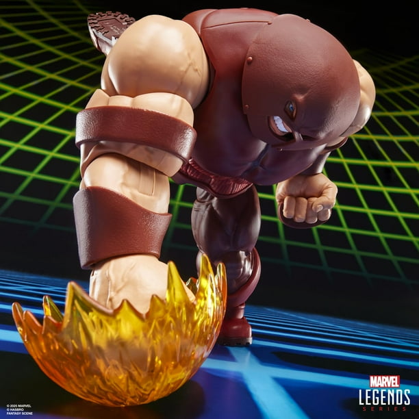 アメコミ MARVEL LEGENDS JUGGERNAUT GAMERVERSE Marvel Legends Series Gamerverse Marvel's Juggernaut, Retro Video