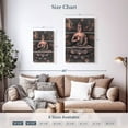 thumbnail image 3 of Elephant Stock Lotus Pose Buddha Wall Art - Vertical Multi Panel Canvas - Living Room Wall Decor - People Multi Panel - Gray And Gold Decor - 20" x 32", 3 of 4