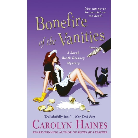 Sarah Booth Delaney Mystery Bonefire of the Vanities, Book 12, (Paperback)