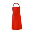 thumbnail image 1 of DOLITY Bib Apron Kitchen Apron DIY Occasion Utility Apron Chef Apron Cooking Apron for Orange, 1 of 9