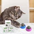 Holistic Anxiety Solutions For Cats Reference: 3 Pcs Natural Catnip Balls For Cats Wall Edible Silvervine