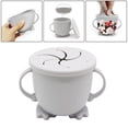 thumbnail image 4 of Tazón de refrigerio para comedero,Tazón de silicona para refrigerios para bebés con asas,Tazón de alimentación de aprendizaje para bebés de 150 ml,Tazas de refrigerios de silicona de, 4 of 8