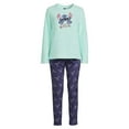 thumbnail image 5 of Stitch Women's and Women's Plus Pajama Set 2 Piece Set, 5 of 5