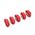 thumbnail image 1 of OULII 5Pack Red Rubber Plectrum Clamp for Guitar Pick Holders and Everyday Use, 1 of 4