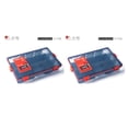 thumbnail image 3 of Wosthever Práctica caja de aparejos de pesca para complementar los elementos esenciales de pesca, accesorios duraderos para aparejos de pesca Type4 NO4, 3 of 6