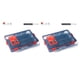 thumbnail image 3 of Advancent Caja de aparejos de PP helada durable fácil de llevar y de gran capacidad organizada naranja grande 2piezas, 3 of 6