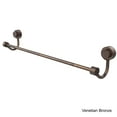 thumbnail image 3 of Venus Collection Towel Bar with Smooth Accents - Antique Pewter / 18 Inch, 3 of 5