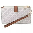 thumbnail image 5 of Michael Kors Jet Set Travel Double Zip Wristlet - Signature PVC 35F, 5 of 10