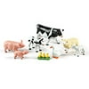 Learning Resources Jumbo Farm Animals: Mommas and Babies Toy Set 8 Piece