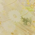 thumbnail image 4 of De Cristal Floral Cenefas Panel De Tratamiento De Ventana Escarpada Cortina Color Amarillo Sunnimix Cortina de la ventana, 4 of 8