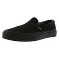 thumbnail image 2 of Vans Slip On Unisex/Child shoe size Little Kid 2  Casual VN000ZBUENR Black/Black, 2 of 4