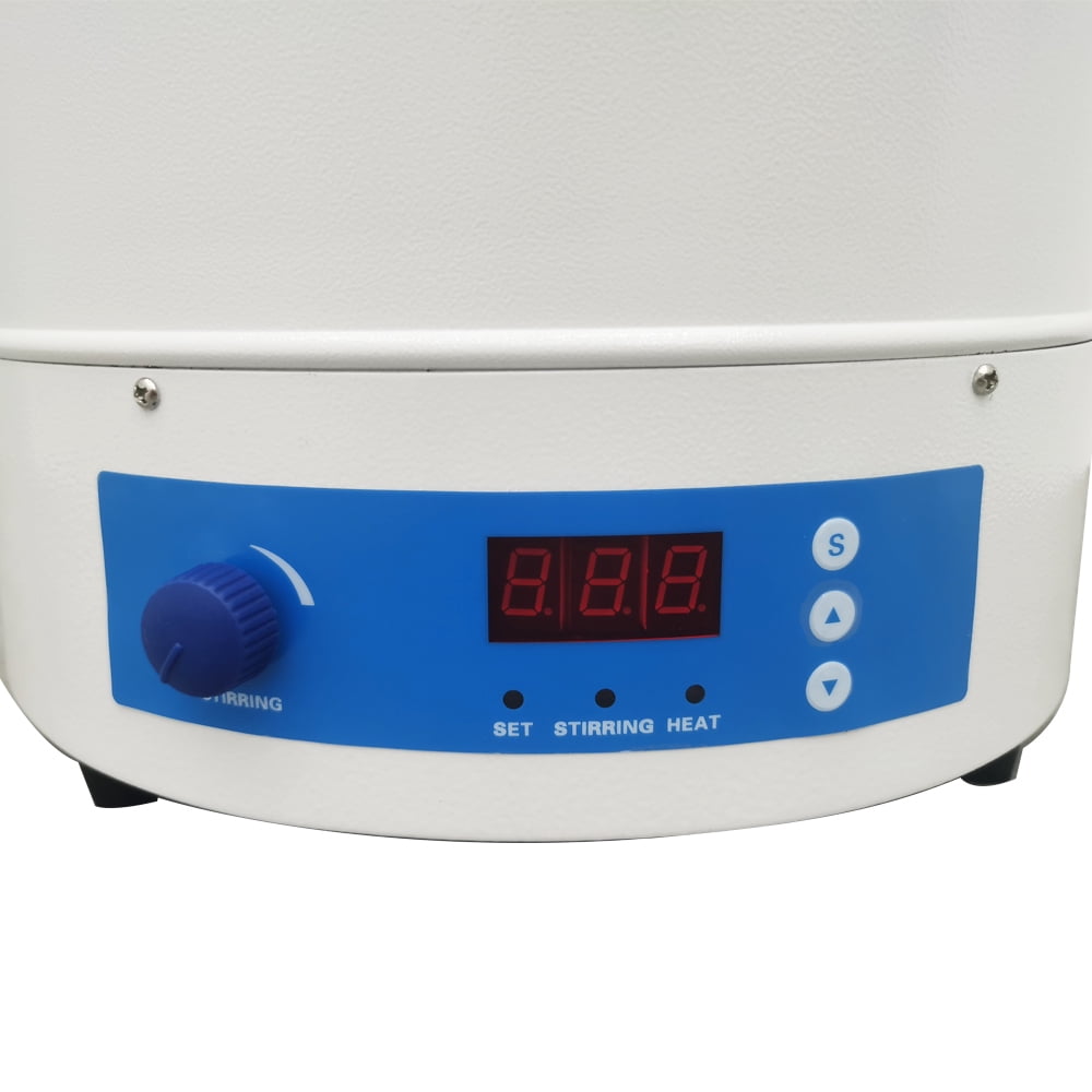 5000ml 220V Electric Magnetic Stirrer Heating Mantle Kit for Liquid Heating and Stirring Digital Display