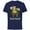 Navy, variant on Disney Beauty and the Beast Maurice Dad Bod - Short Sleeve Cotton T-Shirt for Adults - Customized-Black
