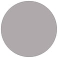 thumbnail image 2 of Bowery Hill Table d'Activité Mobile Ronde 26 Pouces x 42 Pouces en Gris, 2 of 2