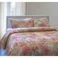 thumbnail image 2 of LCM Home Fashions, Inc. Brenda Quilt Set King 3 Piece, 2 of 4