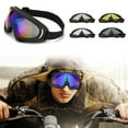 thumbnail image 6 of High Visibility Snowmobile Glasses Goggles Impacts Resistant PC Lens For Football Mountain Biking Snowmobile Activities, 6 of 9