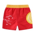 thumbnail image 3 of Marvel Avengers Iron Man UPF 50+ Swim Trunks Shorts Bathing Suit (Boys), Sizes 3T-12, 3 of 7