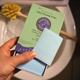 thumbnail image 4 of Nantucket Footprint Toilet Cleaner | 24 Strips | Non-Toxic Concentrated Dissolving Sheets | Plastic-Free Toilet Cleaner, 4 of 4