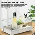 thumbnail image 3 of Bombillas para lámparas de calor para reptiles, la luz para tomar el sol para anfibios enfoca la luz y el calor en el punto deseado, rayos UVB 3.0 y UVA esenciales para reptiles en accesorios de, 3 of 5