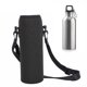 thumbnail image 1 of Funda De Botella De Agua, Bolsa De Botella Aislada De Deportes Al Aire Ajustables, Bolsa De Botella De Agua Con Diseño De Apertura Segura, Para Botellas De 1000 Ml Con Correa, 1 of 7