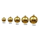 thumbnail image 3 of Bolas de plata claras grandes de 15 cm para decoración de árboles de Navidad, adornos para bodas, fiestas de Navidad para Año Nuevo 2023, decoración del hogar, regalo de Navidad, 3 of 5