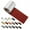 Dark Red, variant on Leather and Vinyl Repair Tape 3x60 inch, Strong Adhesion Backing Self Adhesive Vinyl and Leather Repair Kit for Car Seat, Couch, Furniture, Jacket. Bonded Leather Repair Roll