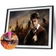 thumbnail image 1 of Cuadros Decorativos Kits de pintura de diamantes de Harry Pottertaladro redondo completodecoración de paredarte artesanal Ehuebsd embutido en tela, 1 of 1