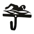 thumbnail image 2 of Village Wrought Iron WH-303-S Swimmer Wall Hook, Small, 2 of 2